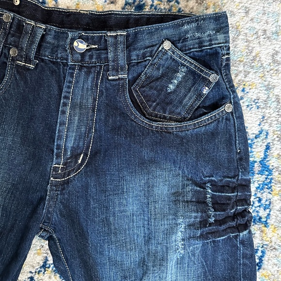 VINTAGE SEXTY7REDD BUNCHED JEANS!! - Picture 5 of 9